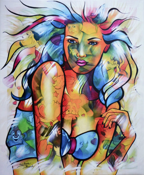 Impression sur toile "Dance with me" de Guichard Bunel