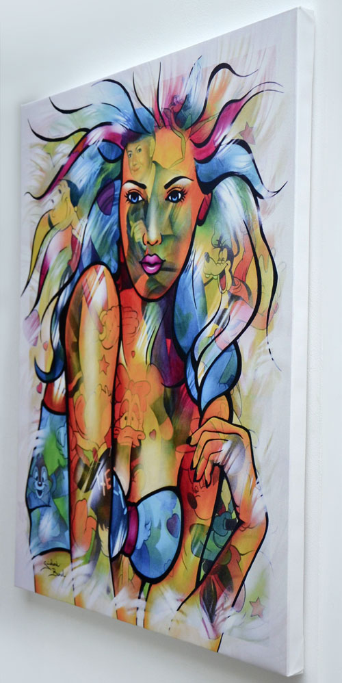 Impression sur toile "Dance with me" de Guichard Bunel