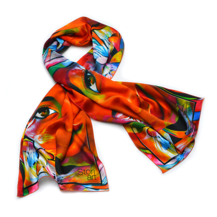 Foulard "Amour Sorcier"