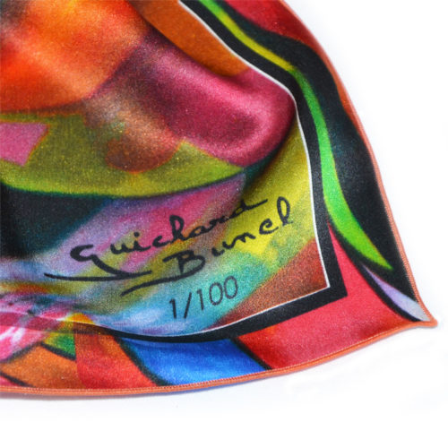 Numerotation foulard "Amour Sorcier"