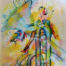 Chevauchée fantaisiste Plexiglass Alu Dibon Guichard BUNEL