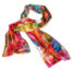 foulard d'art en soie guichard bunel