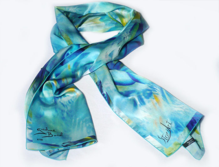 Foulard "Perroquets"