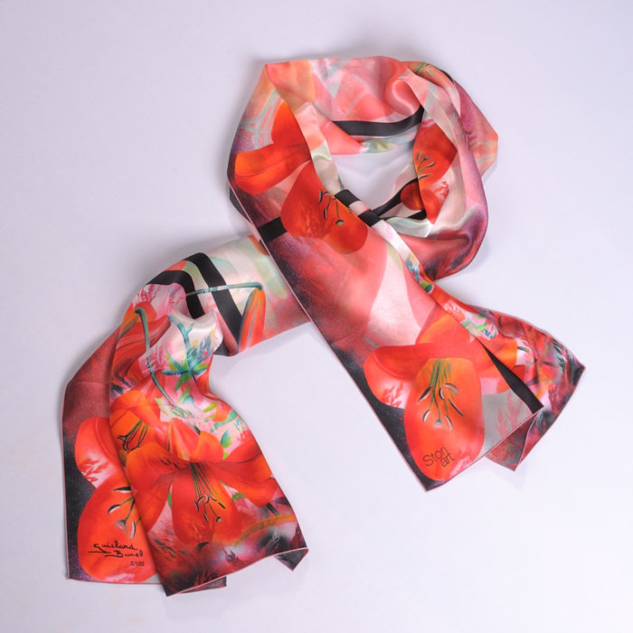 Foulard "Fleur de Lys"