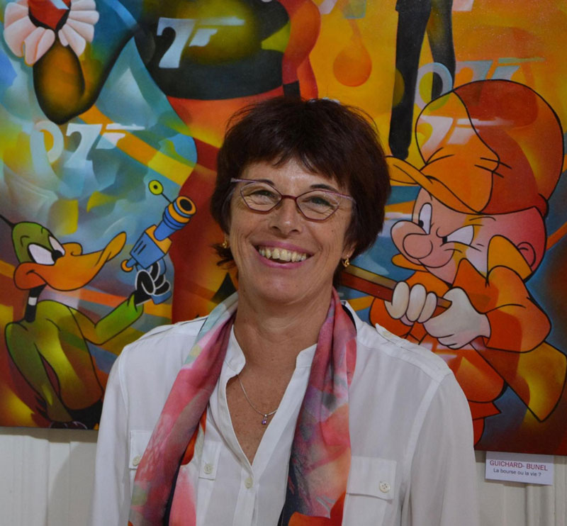 Portrait de Jeannette Guichard Bunel