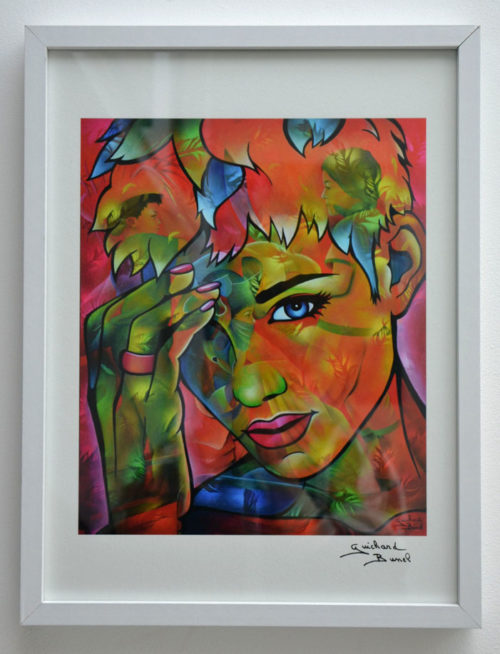 Tirage d'art papier "Oh My God" de Guichard Bunel