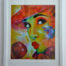 pomme d'amour en tirage papier par Jeannette Guichard Bunel