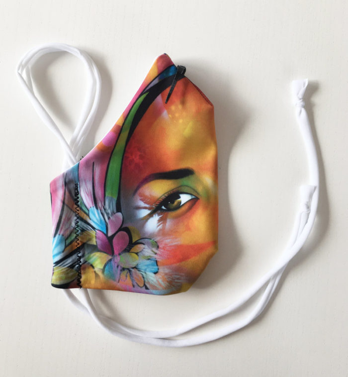 Masque en tissu Guichard Bunel - Amour sorcier