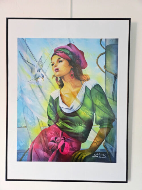 Poster "Coeur de Pirate" de Jeannette Guichard-Bunel