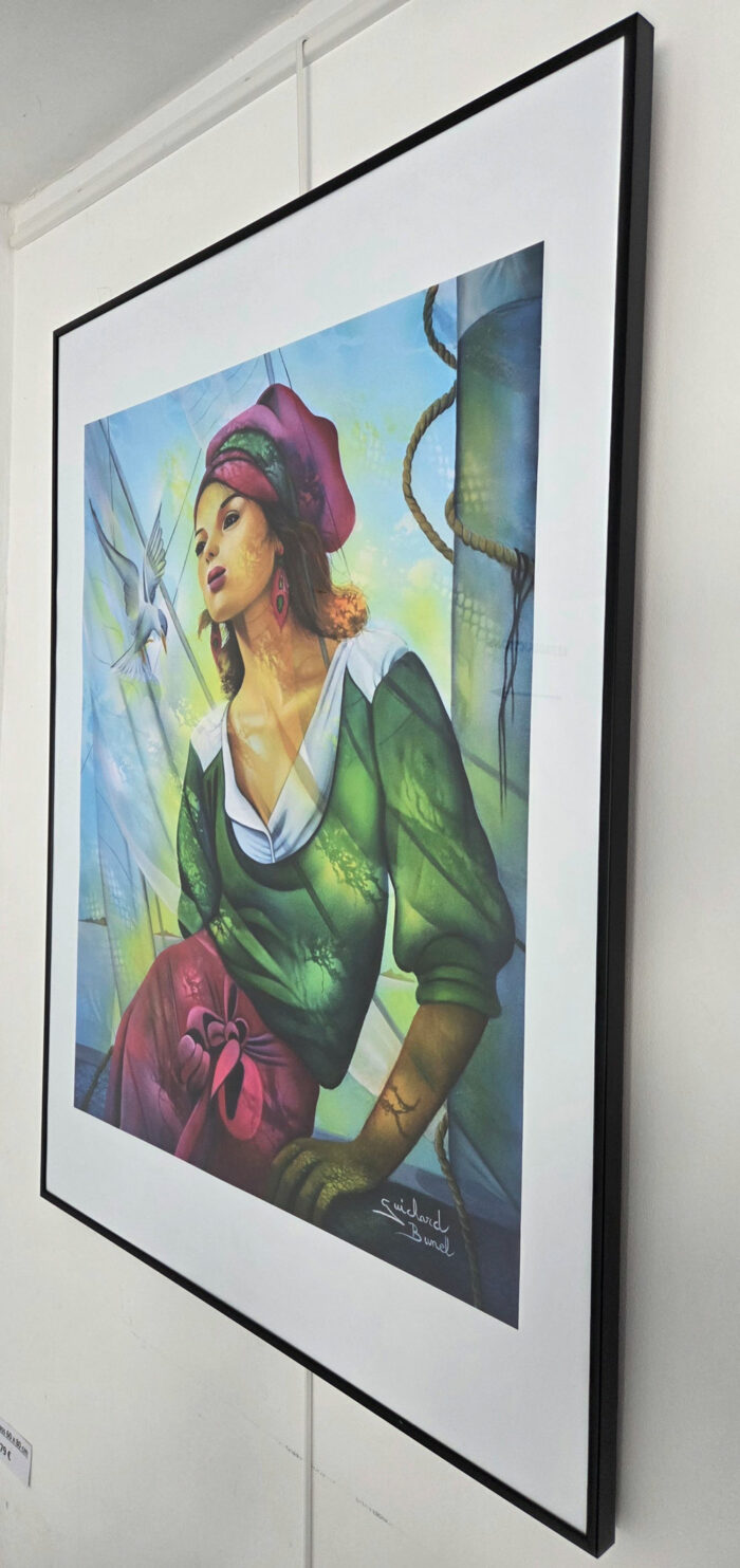 Poster "Coeur de Pirate" de Jeannette Guichard-Bunel